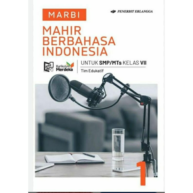 

buku paket kelas 7 SMP marbi mahir berbahasa Indonesia