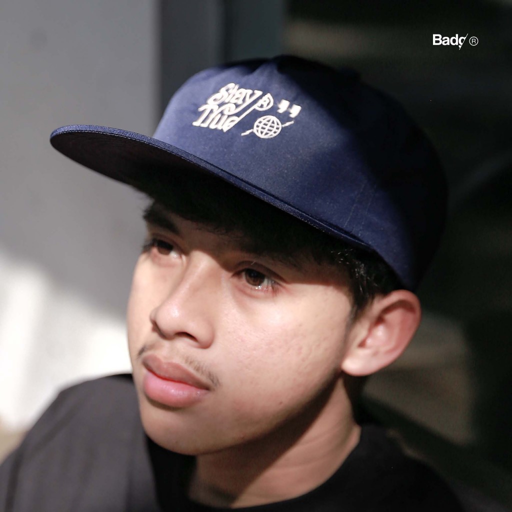 Badger Hat Stay True Purple