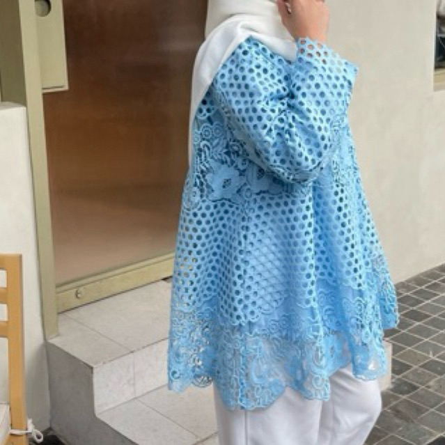 preloved baju benang jarum signature