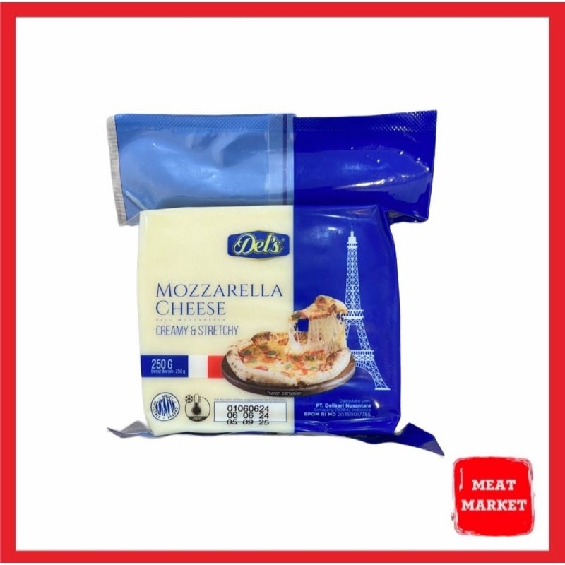 

Del's Mozzarella Cheese 250gr