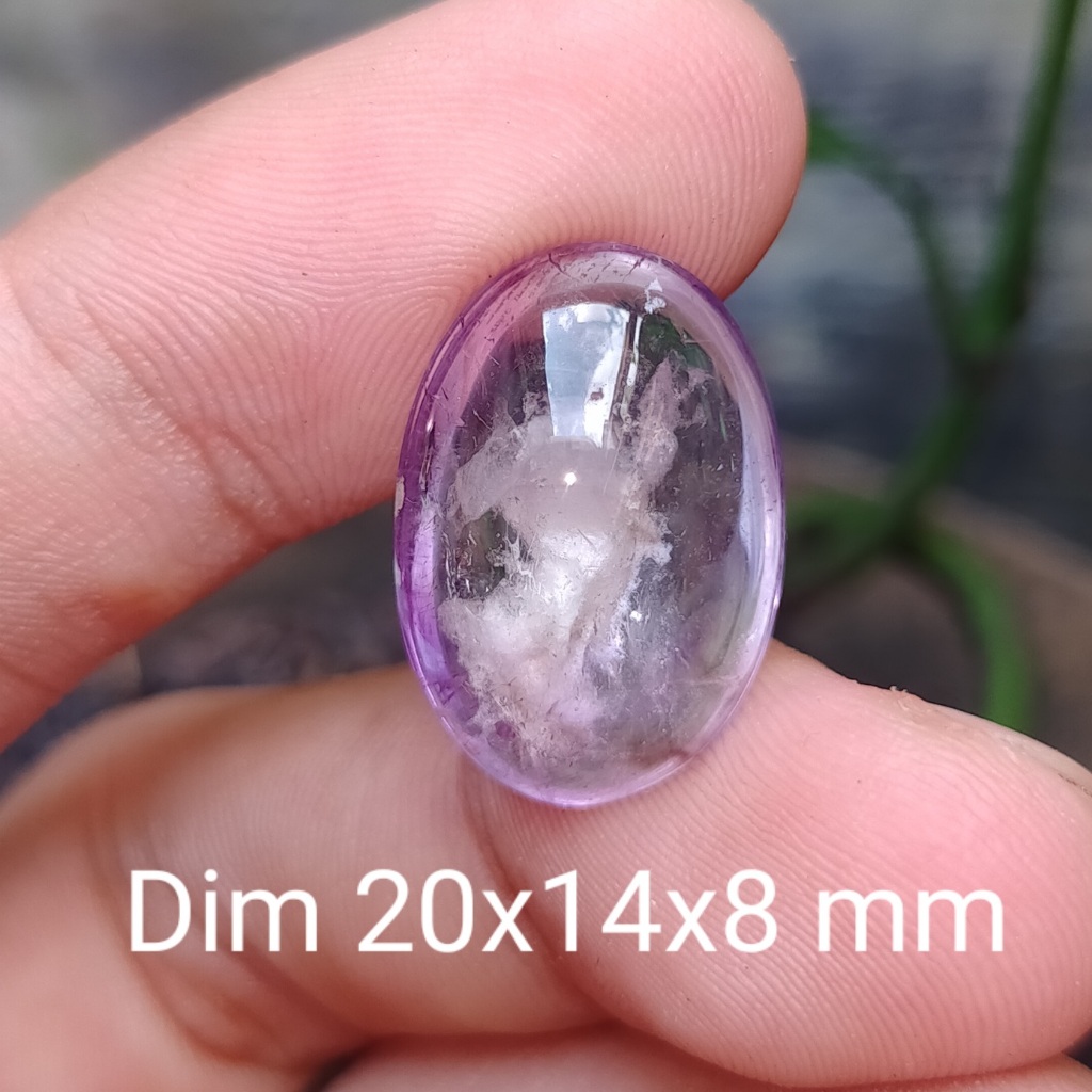 KECUBUNG KAPAS ANTIK DALAM BATU NATURAL cek batu lainnya yaman api wulung opal bacan permata kalimay