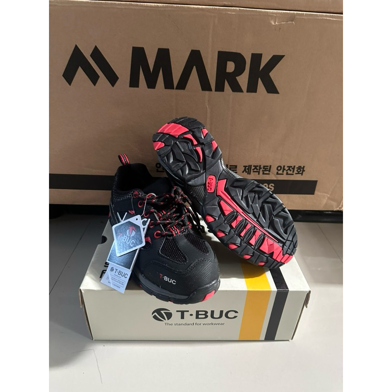 Sepatu Safety Sporty Tbuc Mark Kualitas Eksport Import Sepatu Safety Korea Original