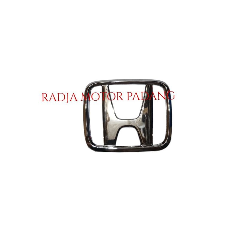 Emblem H logo honda depan Civic wonder civic LX grand civic genio civic ferio 1984 1985 1986 1987 19