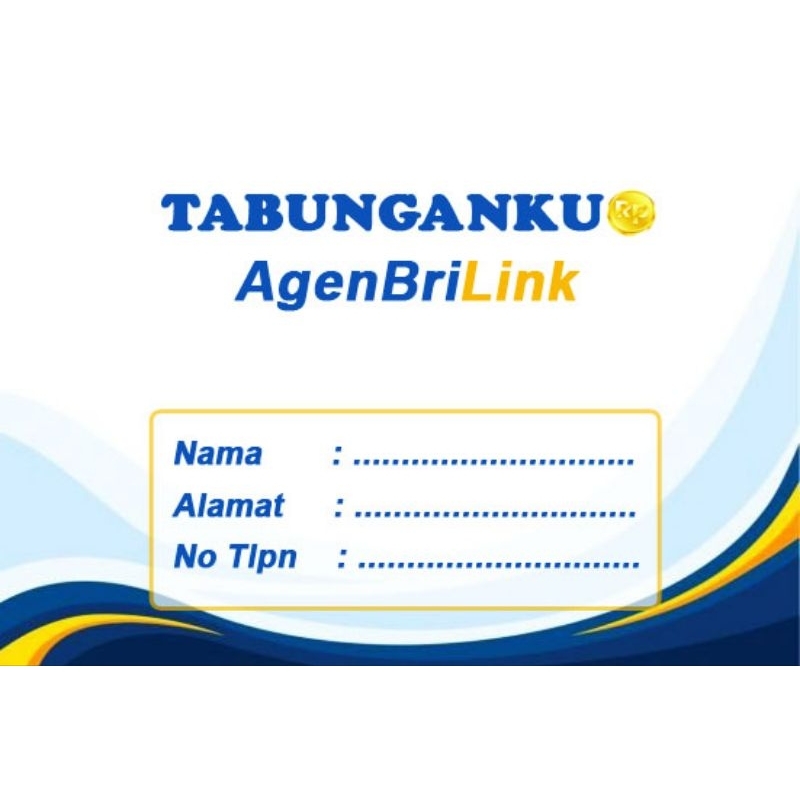 

BUKU TABUNGAN BRILINK