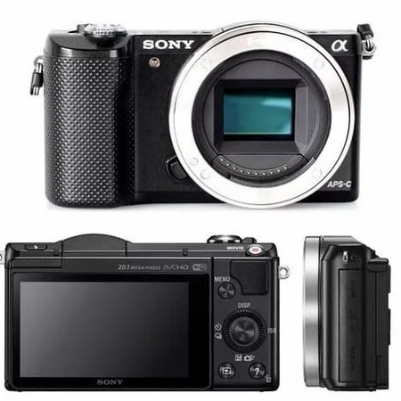 KAMERA SONY A5000 / KAMERA MIRRORLESS SONY A5000 KIT 16-50MM BARU