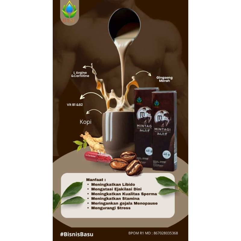 

Kopi mintagi (mama mintalagi)/ kopi pria perkasa 1box isi 2saset