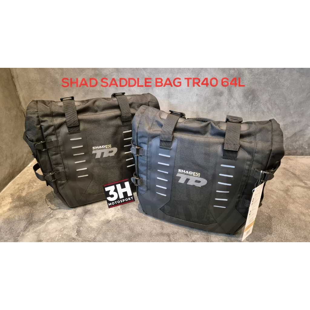 SHAD SADDLE SIDE BAG TERRA TR40 64L