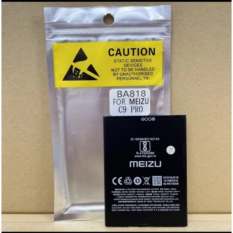 Baterai Meizu C9 / C9 pro original BA818 c9pro