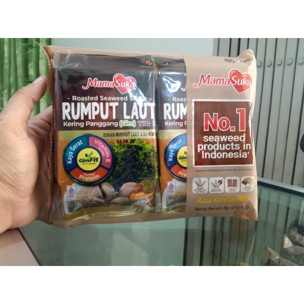 

Rumput laut Mama Suka