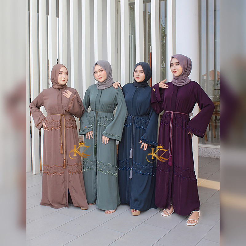 KAMEYZA~NEW ABAYA UZMA CRISTAL PREMIUM