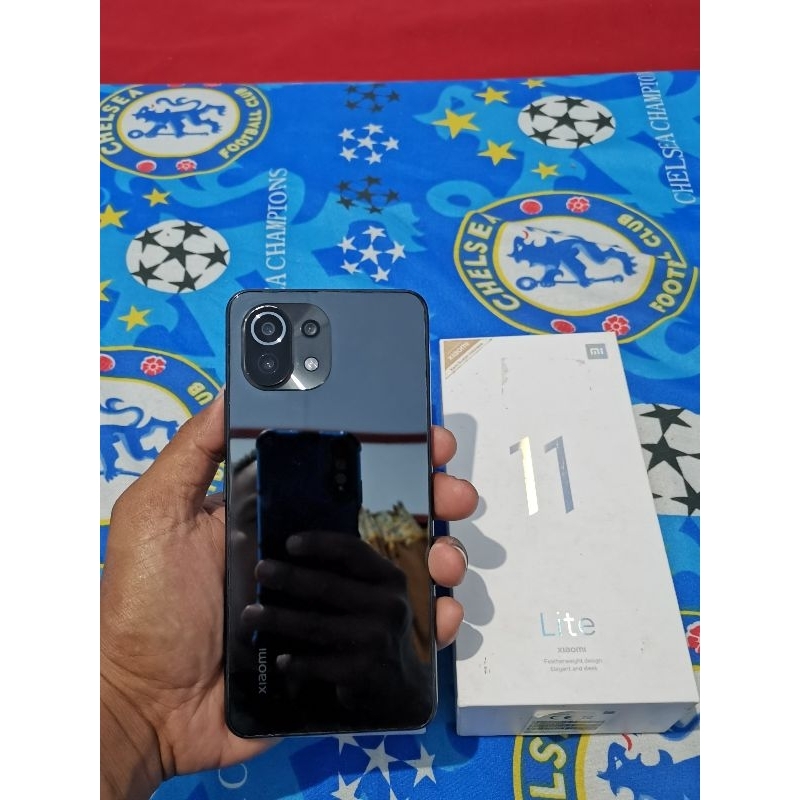 mi 11 lite 6+5/128gb hp spek joss desain mewah paling tipis & ringan
