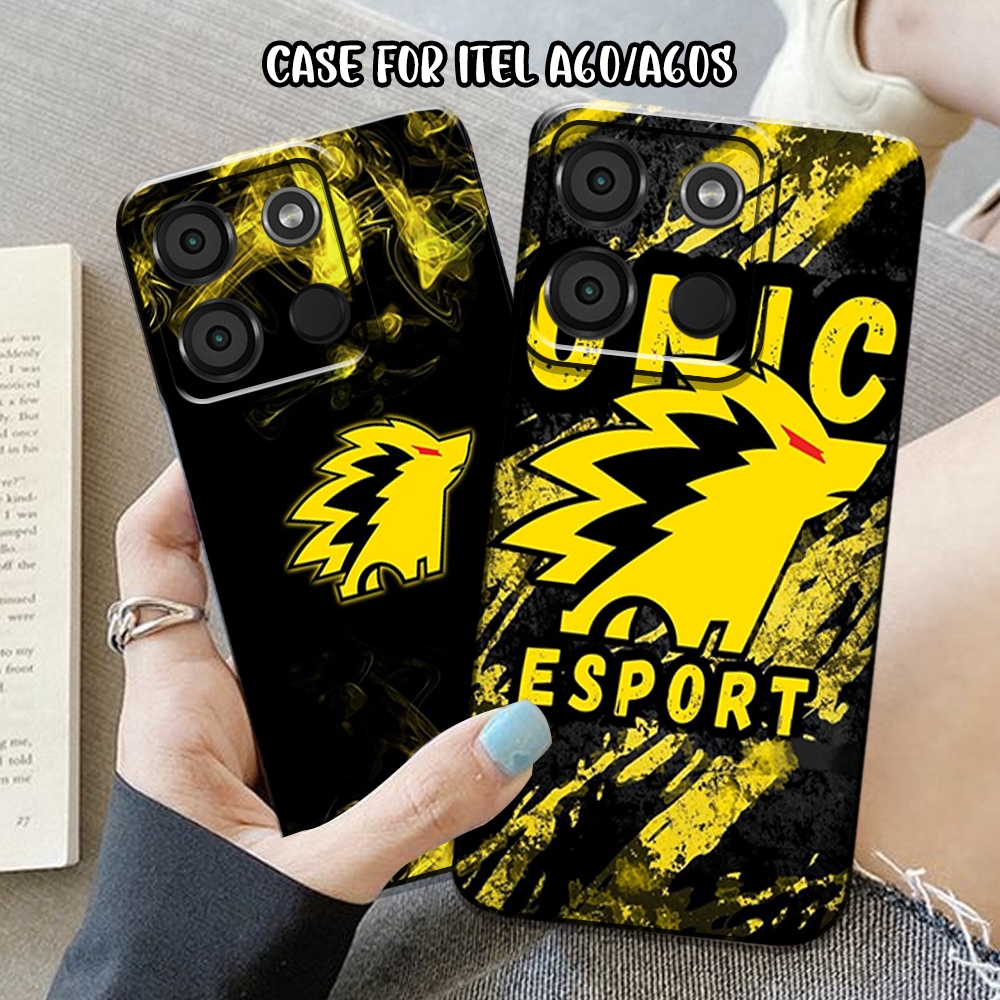 [ESPORT-MJA03] Softcase Itel A60/A60S 2023 Terbaru - Case Itel A60/A60S Terbaru - Casing Itel A60/A6