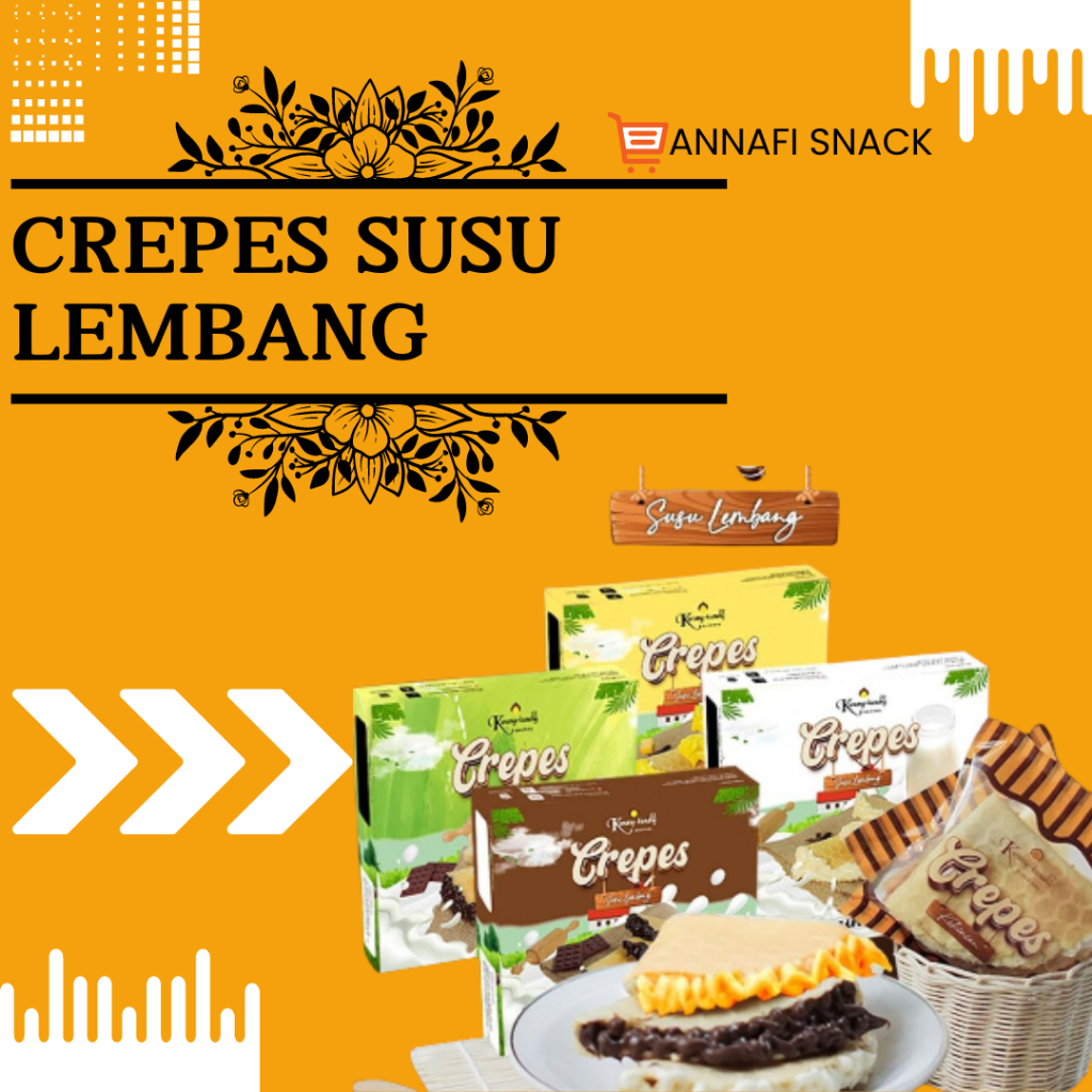 

CREPES SUSU LEMBANG ISI 12 PCS // KUNANG KUNANG