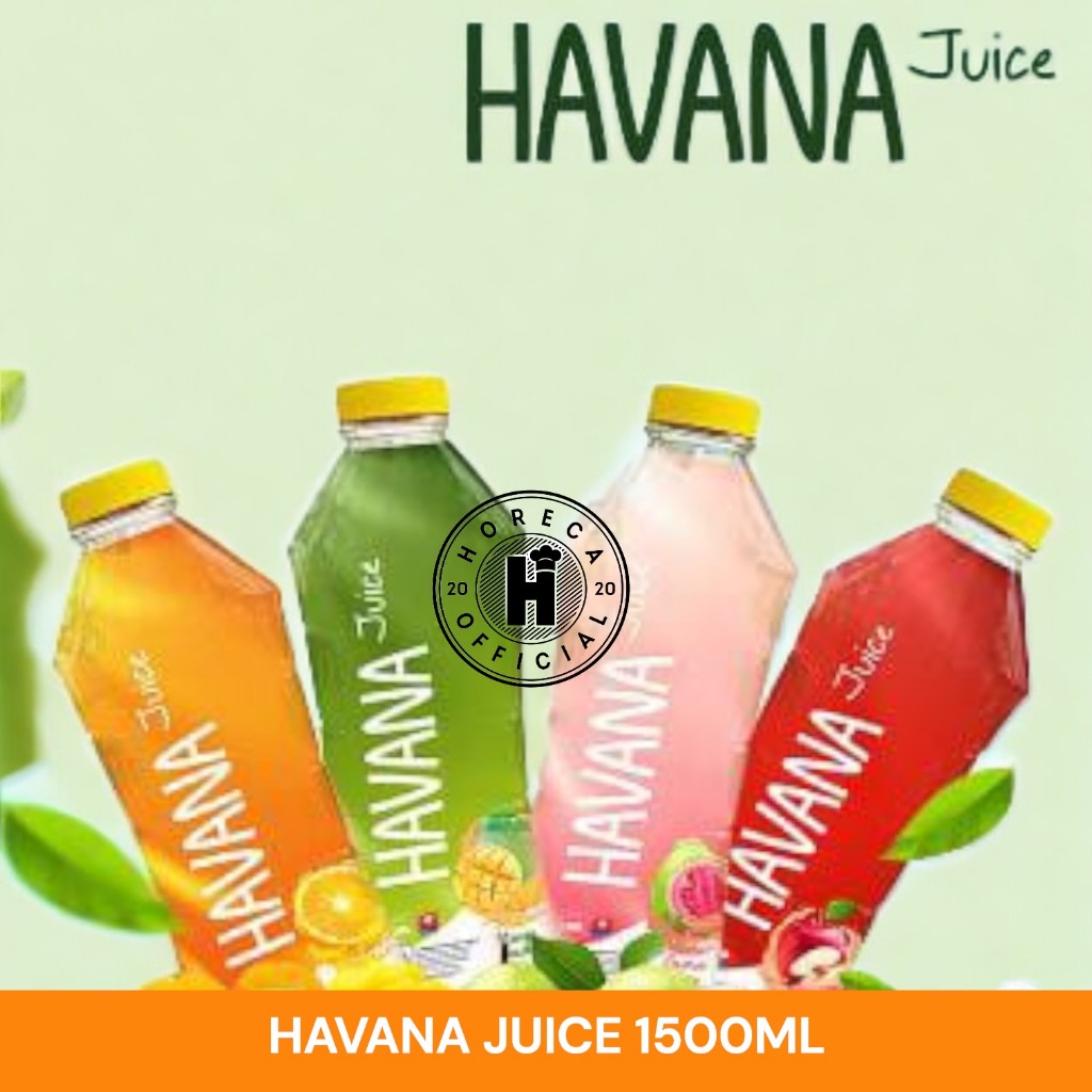 

HAVANA JUICE 1,5 ML | JUS HAVANA 1500ML