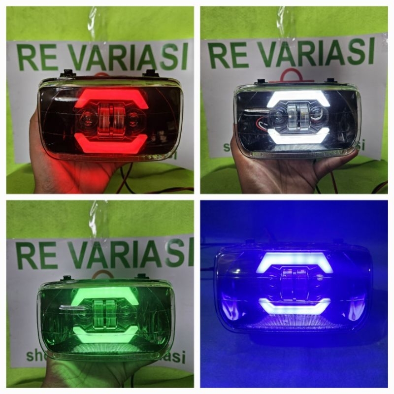 reflektor lampu depan  astrea  GRAND Costume daymaker robot