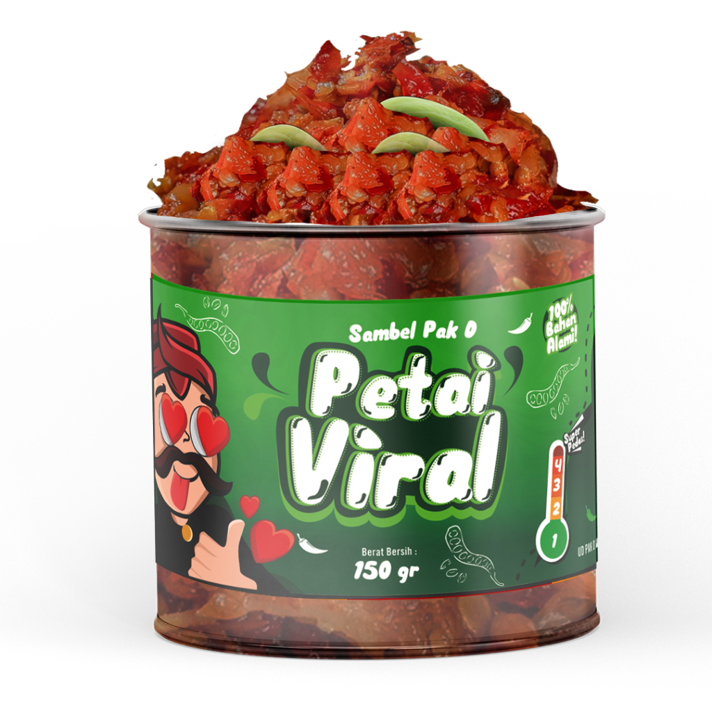 

SAMBAL PETAI VIRAL PAK D FOOD