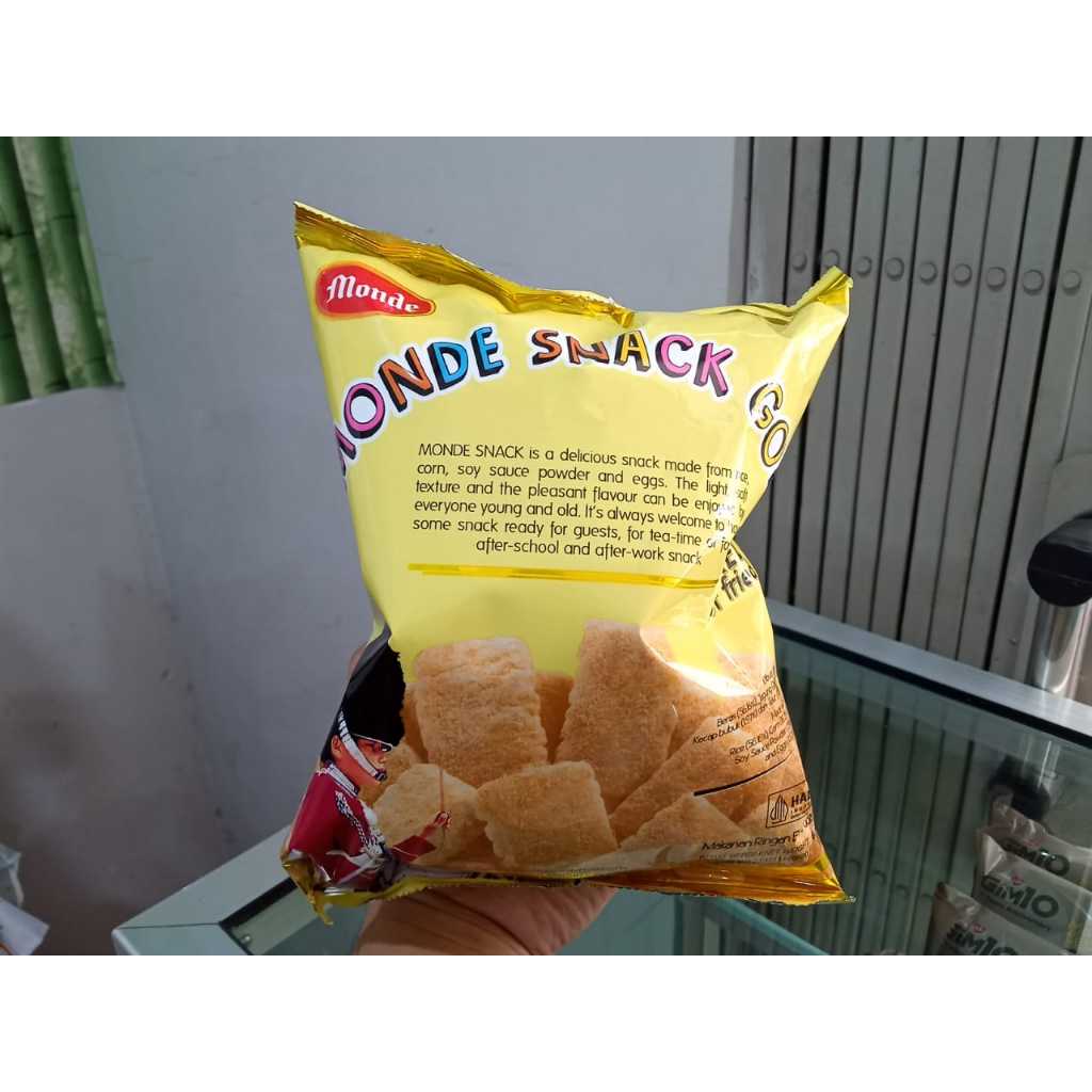 

monde snack gold