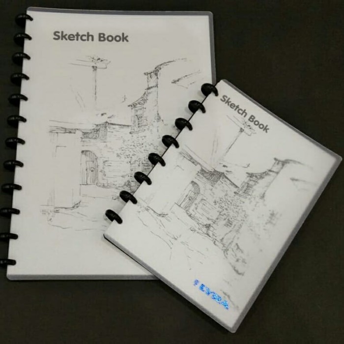 

YUH Lyra Sketch Book A5 30 lembar - 150gsm