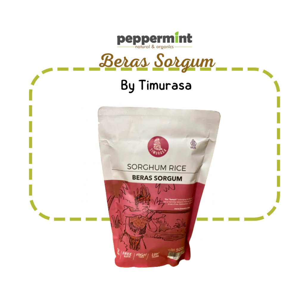 

Timurasa Sorghum Rice (500 gr) / Sumber Nutrisi Pengganti Beras