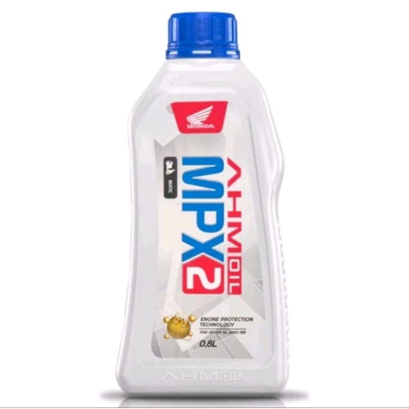 MPX2 MATIC ORIGINAL (OLI MESIN MOTOR HONDA MATIC) oli Honda AHM OIL MP