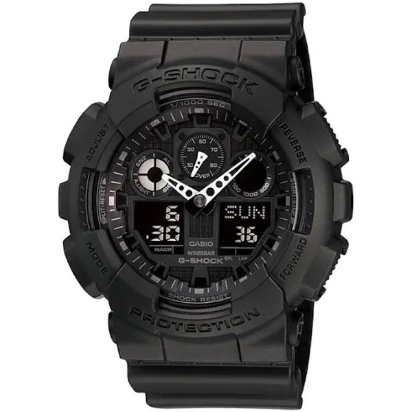 G-Shock GA-100 Jam Tangan Original Pria Casio