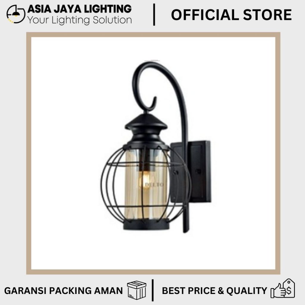 LAMPU TAMAN OUTDOOR / LAMPU DINDING OUTDOOR / LAMPU TIANG OUTDOOR / LAMPU GANTUNG TAMAN / LAMPU GARD