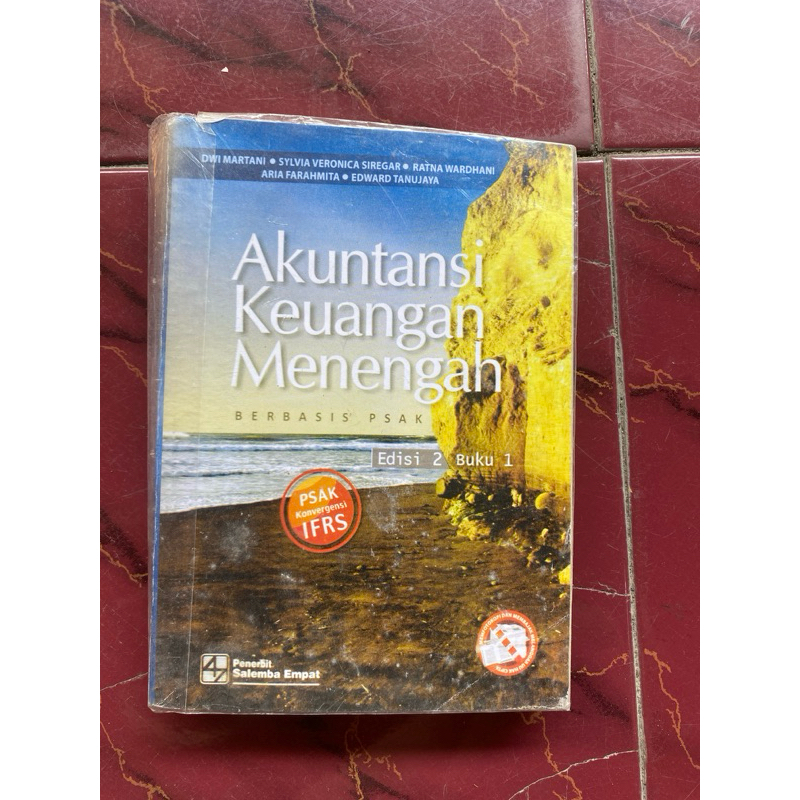 Buku akuntansi Keuangan Menengah