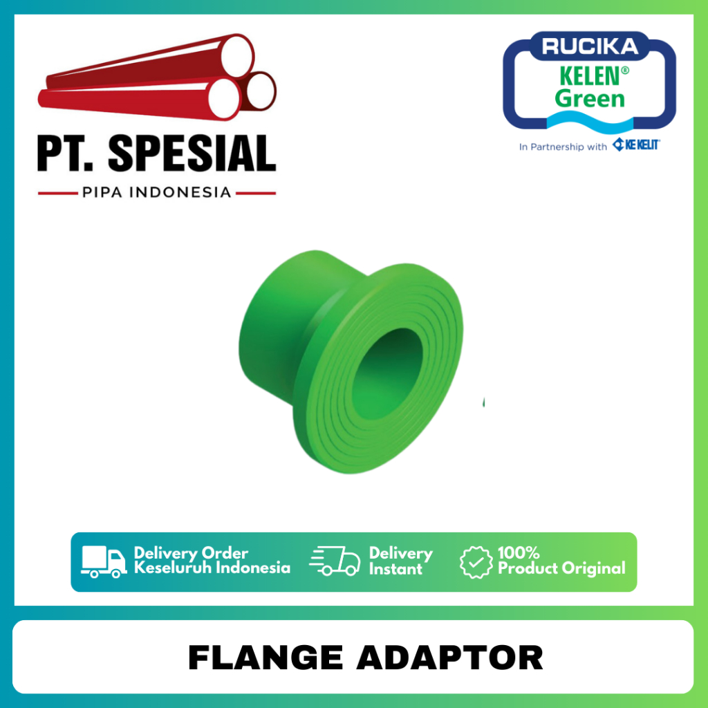 Flange Adaptor PPR Rucika / Flange PPR Rucika - 06