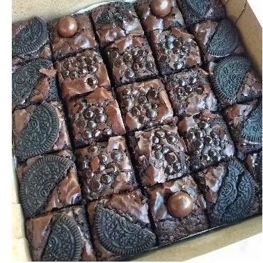 

fudgy brownies