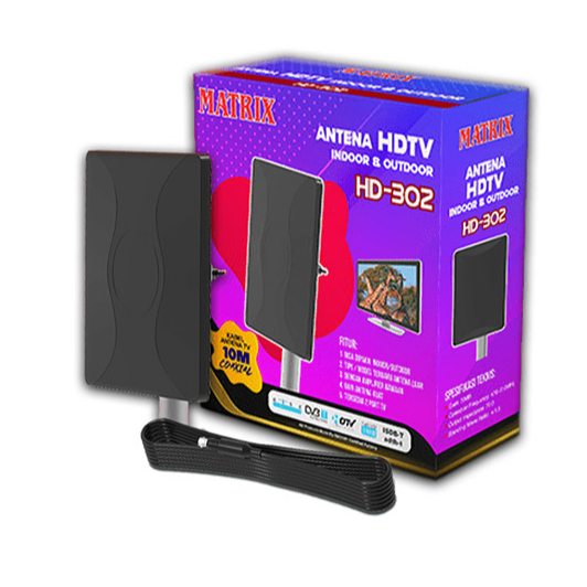 Antena TV Digital Matrix HD 302 Set Top Box