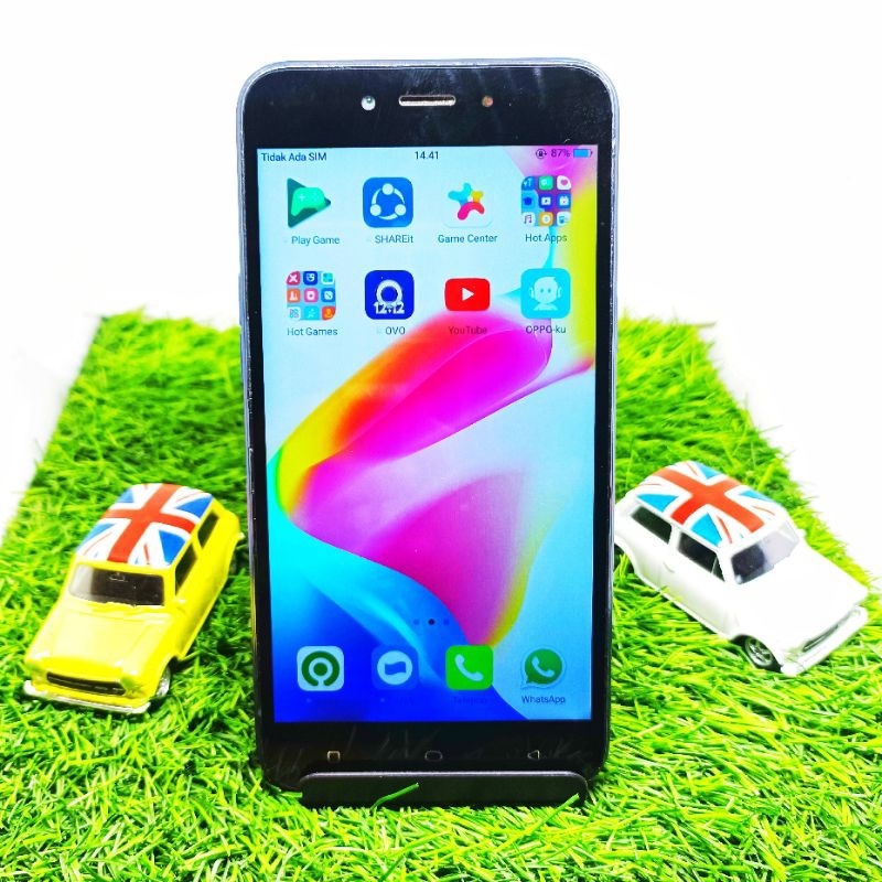 OPPO A71 2/16 4G NORMAL SIAP PAKAI HP ANDROID MURAH BERKUALITAS