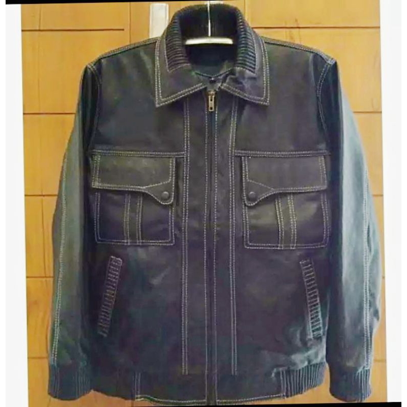 Jaket Kulit Sapi Kamsay