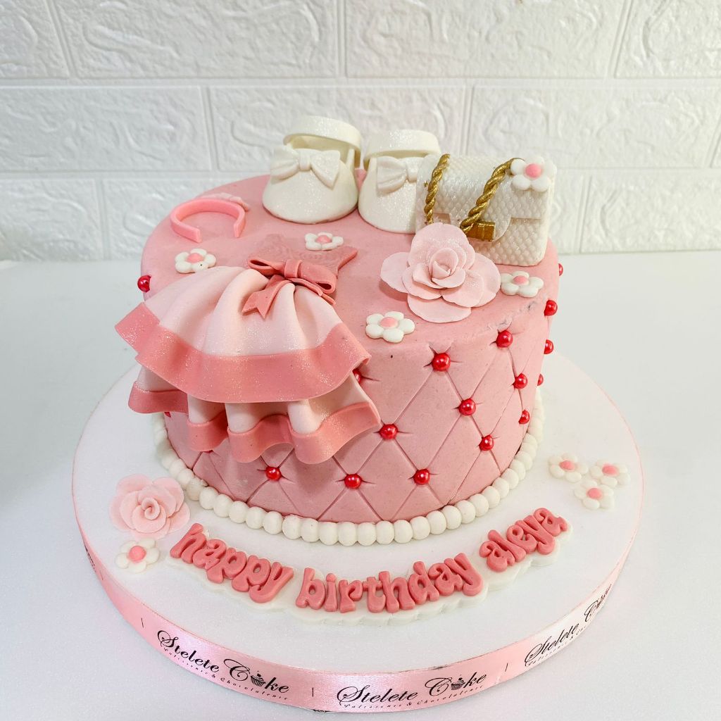 

Kue Ulang Tahun/Birthday Cake/Kue Ultah Tema Baby Girl/Kue Birthday Jakarta