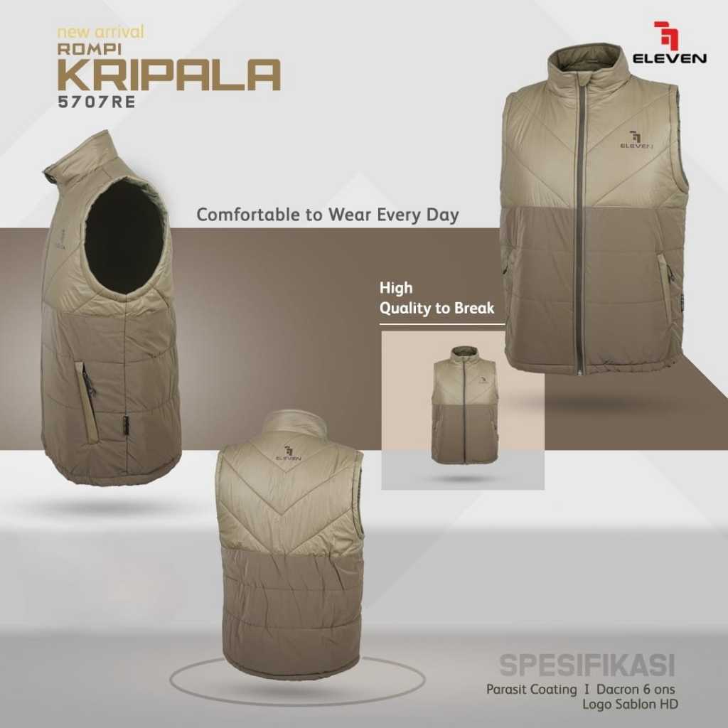ELEVEN ROMPI VEST KRIPALA ELEVEN OUTDOOR