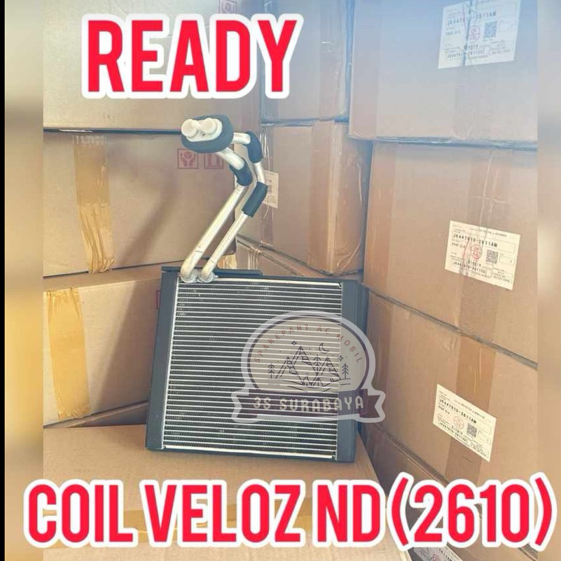 Evaporator Avanza New Veloz Grand Avanza Xenia Rush Terios 2012-2019 Denso Asli Ac Mobil