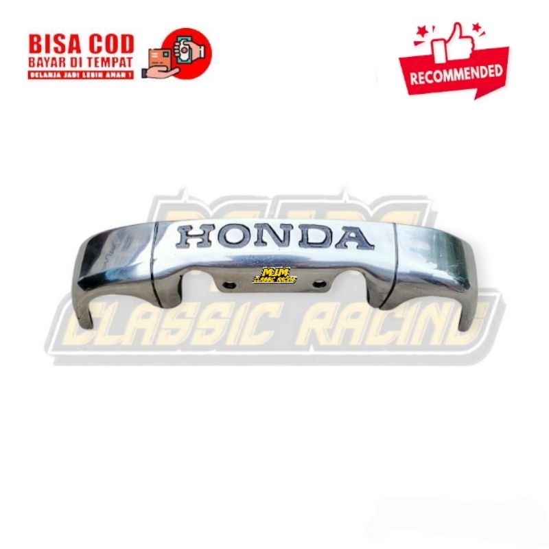 Kumisan Honda GL100 Kumis Depan GL100 CB Repro Poles