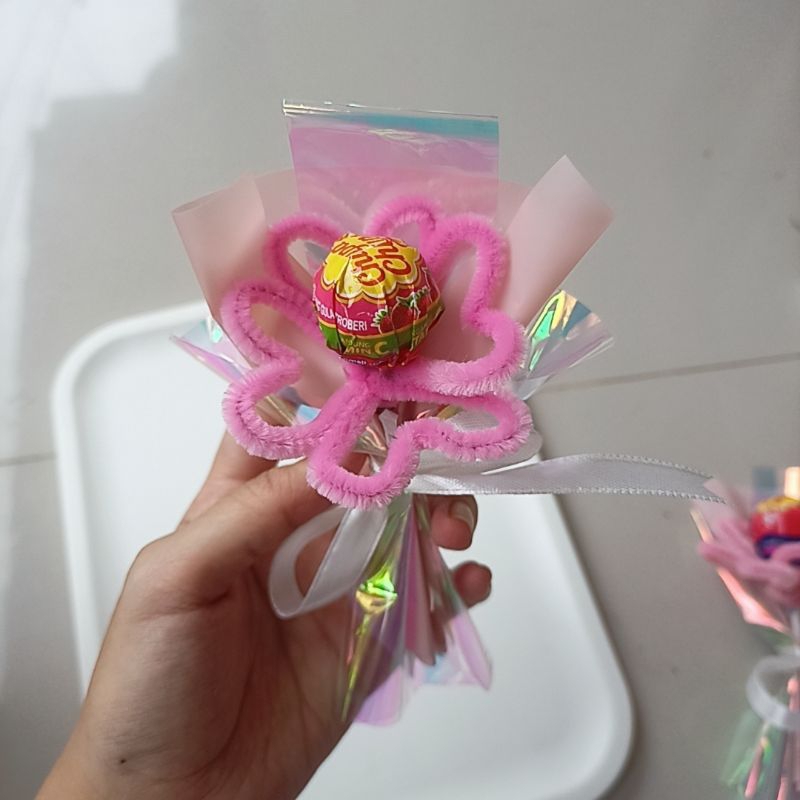

Buket Permen Mini Chupa Chup