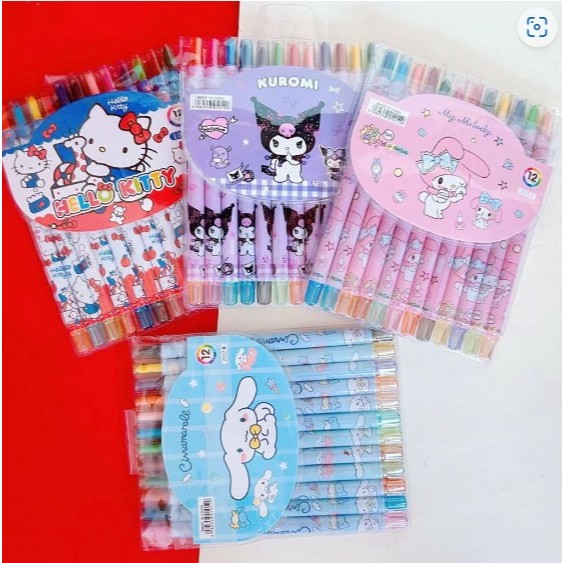 

[PCS] KRAYON PUTAR PANJANG/PENDEK 12 WARNA /CRAYON PUTAR PANJANG/PENDEK 12 WARNA/ROLLING CRAYON