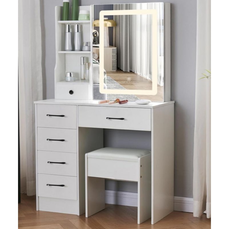 meja rias/meja make up minimalis permeter