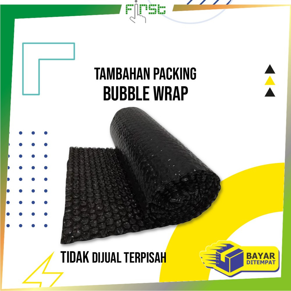 

*COD*FH Tambahan packing Bubble Wrap agar paket lebih aman dan safety