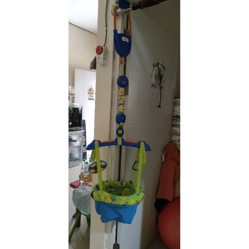 mainan anak bayi swing ayunan baby Einstein PRELOVED