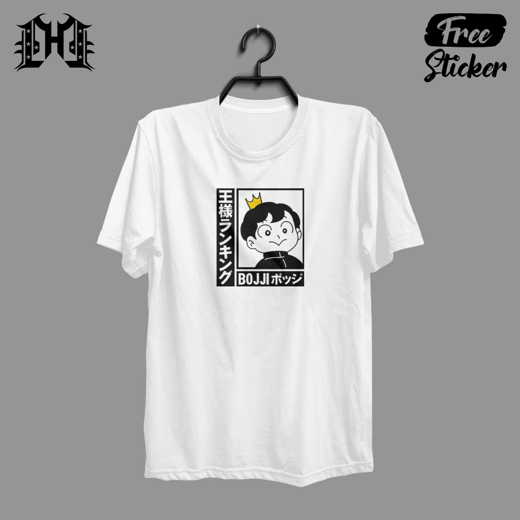 Kaos Bojji Anime Ousama Ranking