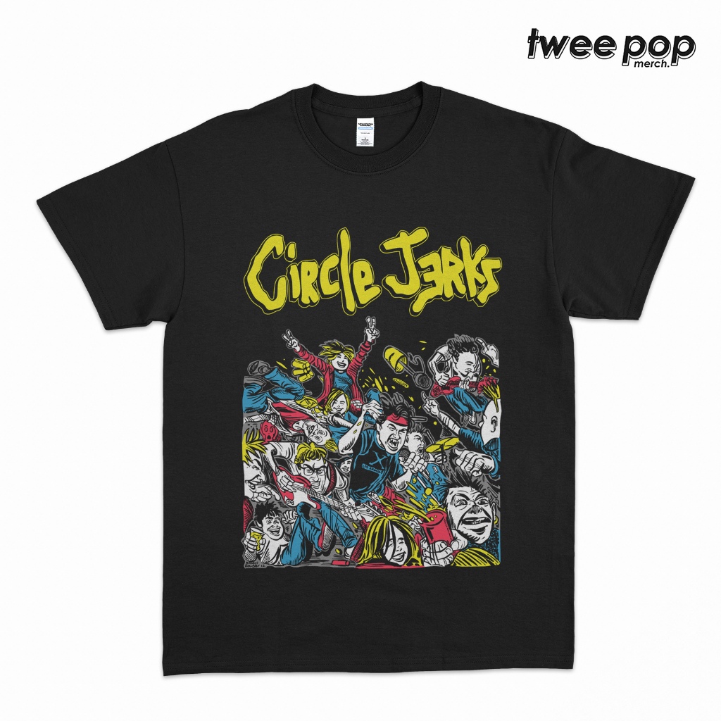 KAOS BAND CIRCLE JERKS - POSTER ART