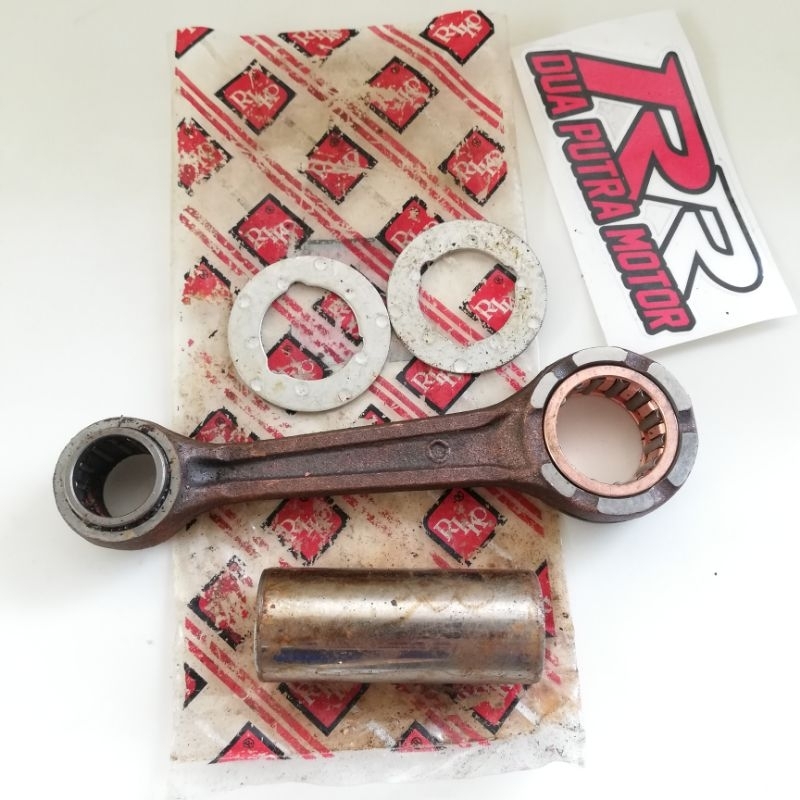 conroad conrod connecting conecting road kit setang stang seher piston set kit 4y2 yamaha rxk rx kin