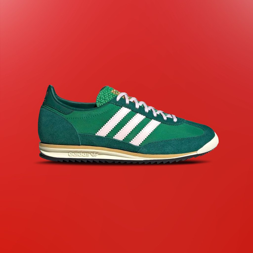 Adidas Sl 72 Night Indigo College Green 100% Original