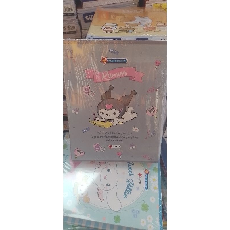 

newstar isi 38 lembar