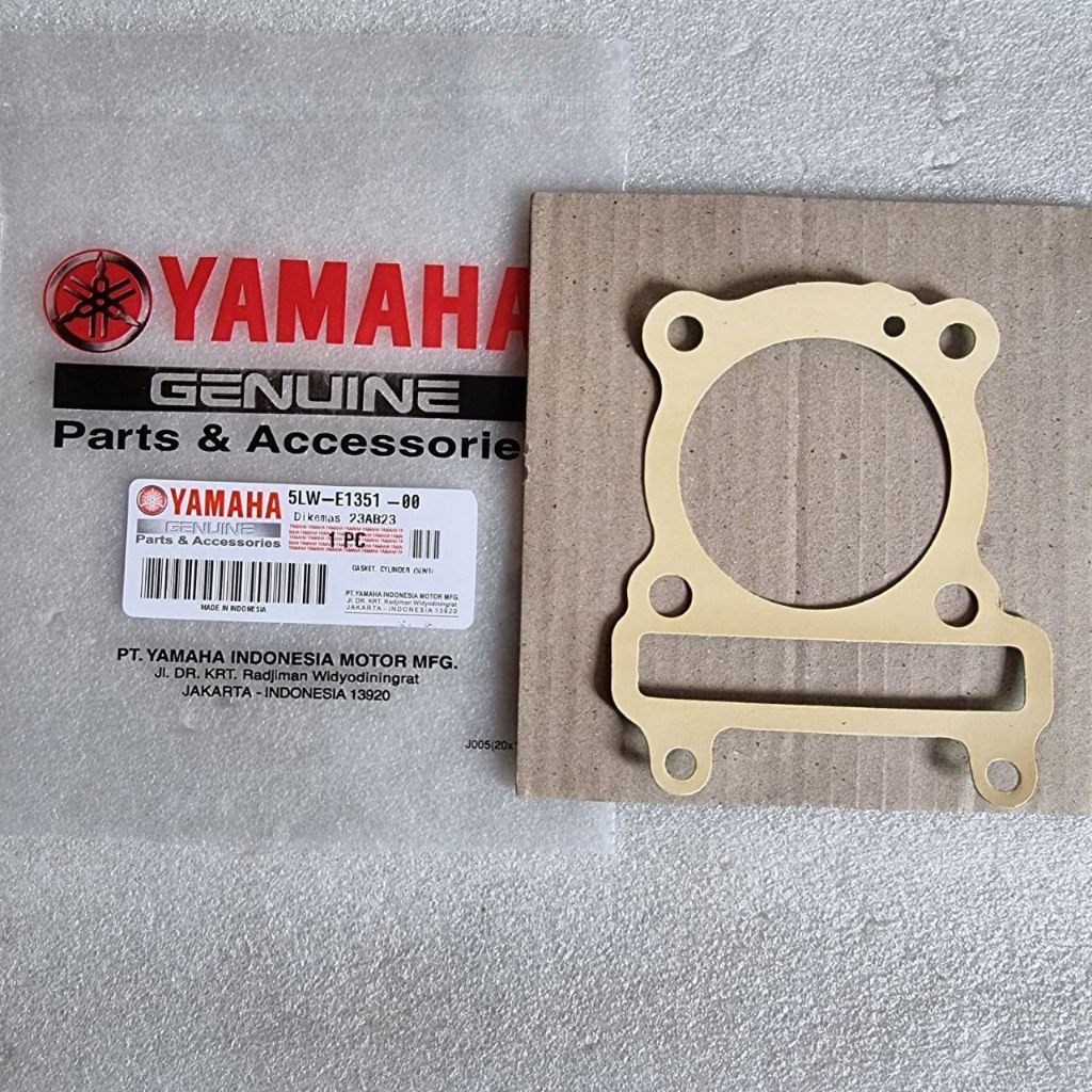 Paking Blok Seher 5LW Mio Sporty, Mio Smile, Mio Soul Ori Yamaha