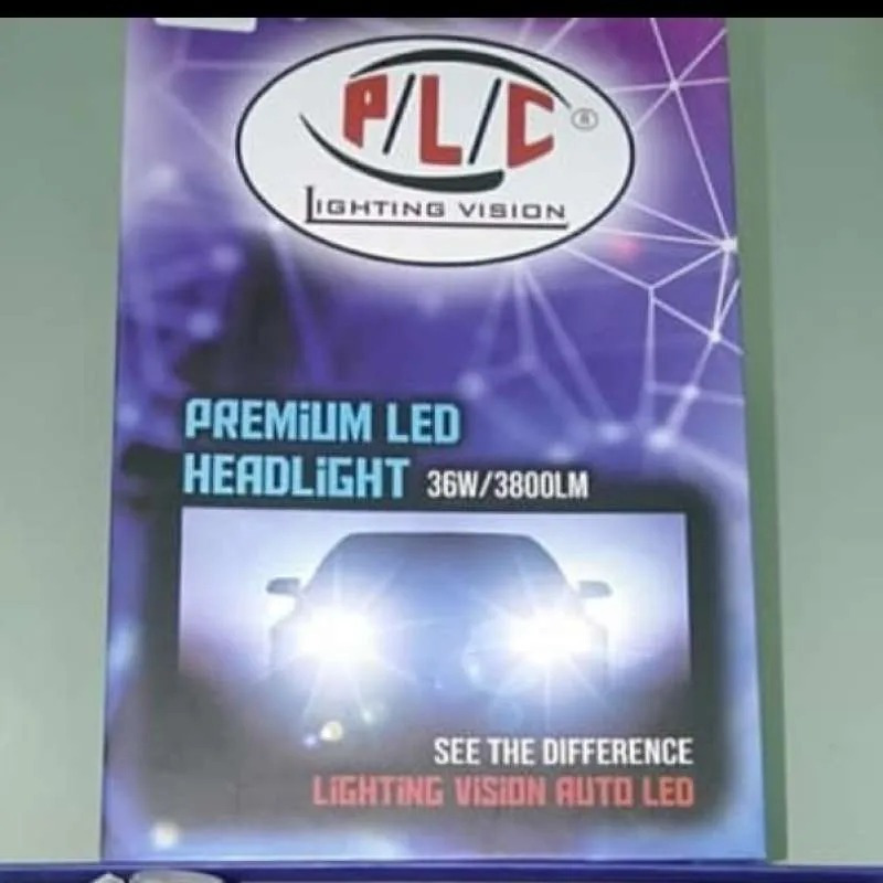 LED lampu Headlamp PLC Premium foglamp Headlight PLC paling terang Bolham lampu mobil cembu Mobil