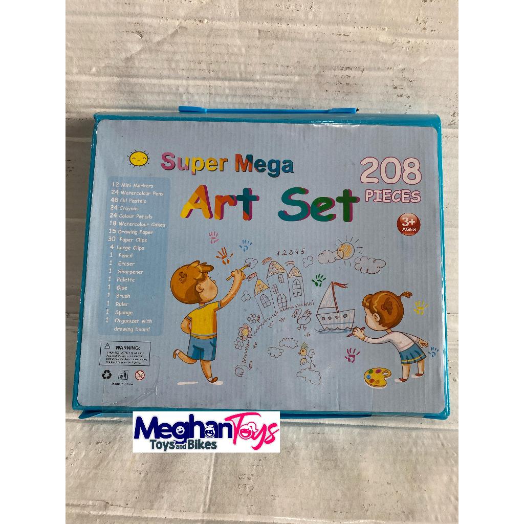 

mainan anak anak mewarnain / art set berbagai isi dari 68 - 86 - 150 - 208