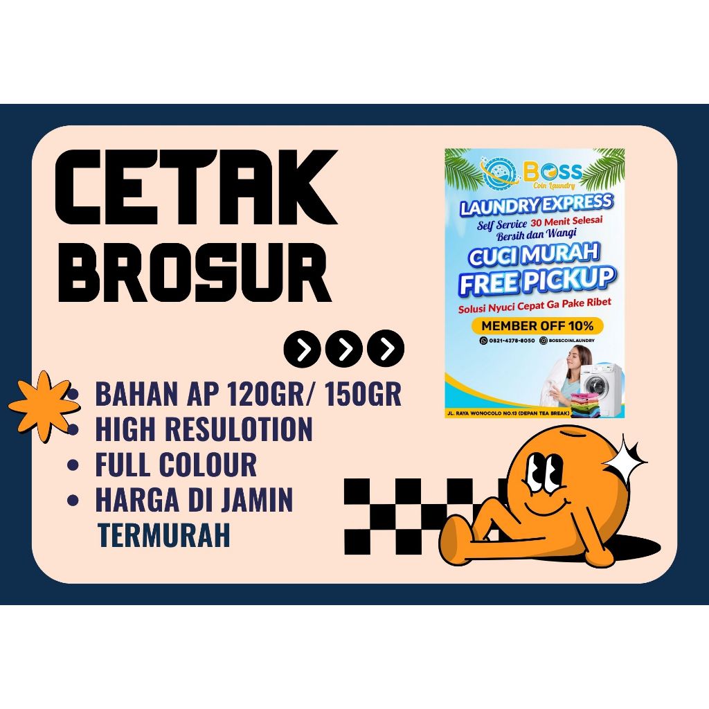 

BROSUR / CETAK BROSUR / CETAK BROSUR A5 / CETAK BROSUR A4/ CETAK BROSUR A6 MURAH